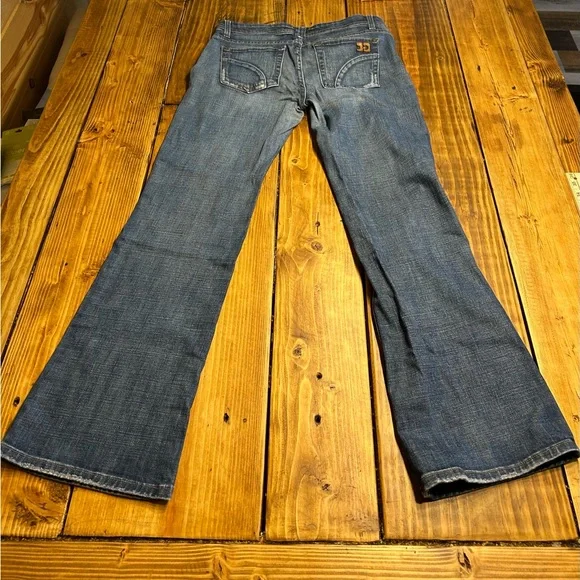 Joe's Jeans Blue Boot Cut Denim with Natural Fading Size 28 - Picture 8 of 8